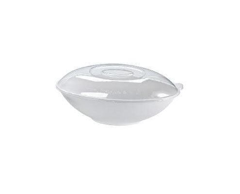China Gondola ovális tálka tető PET 240 x 150 x 43 mm 1000 ml aljhoz Fő kép