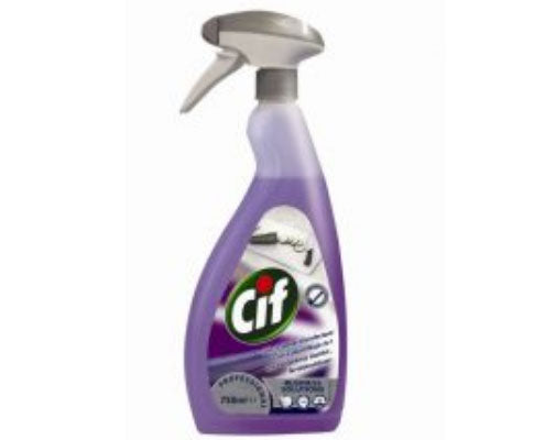 CIF Prof. 2in1 tisztító fertőtlenítőszer 750 ml