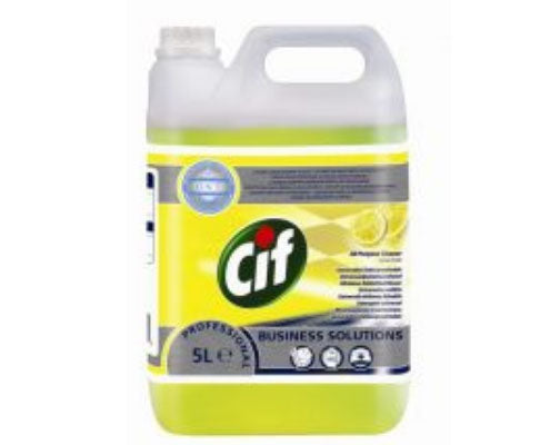 CIF Prof. APC általános felülettisztítószer citrom illattal 5 l