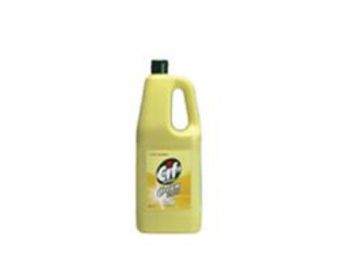 CIF Prof. Cream Lemon folyékony súrolószer citrom illattal 2 l Fő kép
