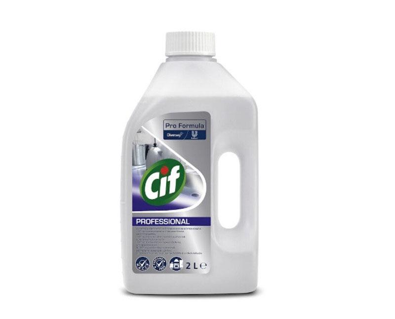 Cif Prof Kitchen Descaler konyhai vízkőoldószer 2 l