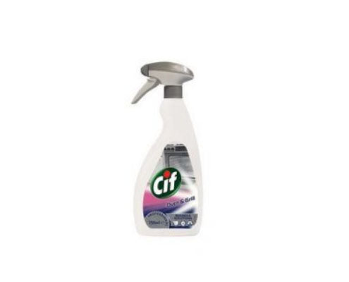 CIF Prof. sütő- és grilltisztító 750 ml Fő kép