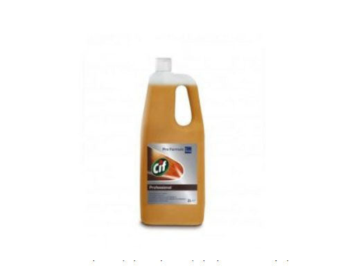 CIF Prof. Wood Floor Cleaner parkettaápoló 2 l