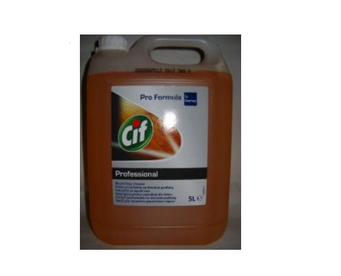 CIF Prof. Wood Floor Cleaner parkettaápoló 5 l Fő kép