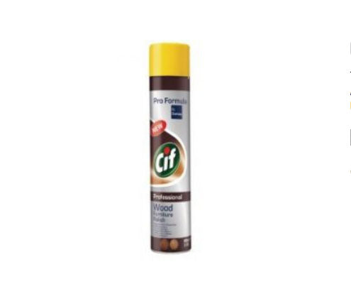 CIF Prof. Wood Polish bútortisztító- és ápolószer 400 ml Fő kép