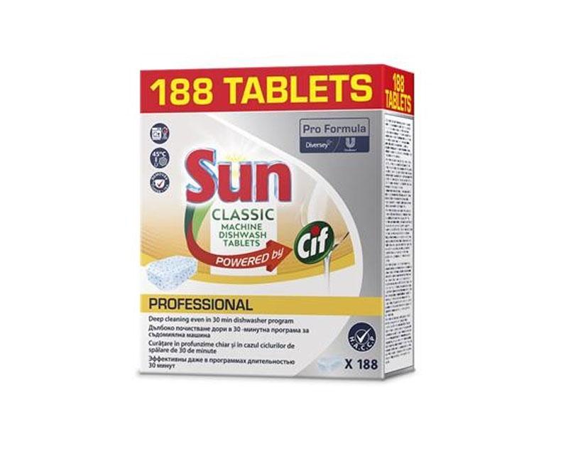 Sun Prof.  Classic gépi mosogató tabletta
