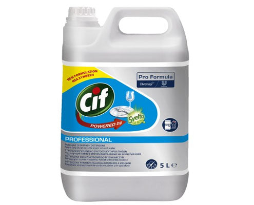 Cif Professional Liquid gépi mosogatószer 5 l