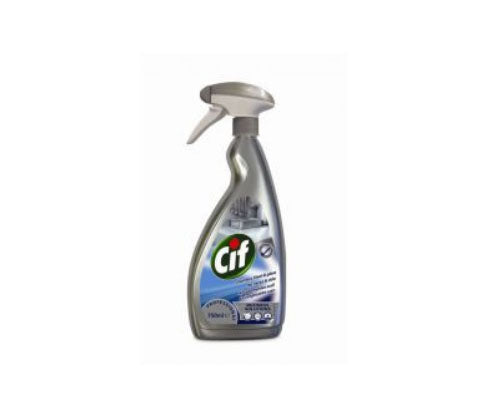 CIF rozsdamentes acél- és üvegtisztítószer 750 ml Fő kép