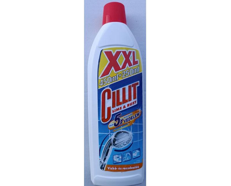Cillit vízkő- és rozsdaoldó 700 ml Fő kép