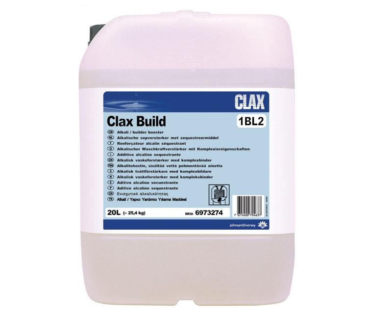 CLAX Build 12B1 lúgos adalékanyag közepesen kemény vizes technológiákhoz 20 l Fő kép
