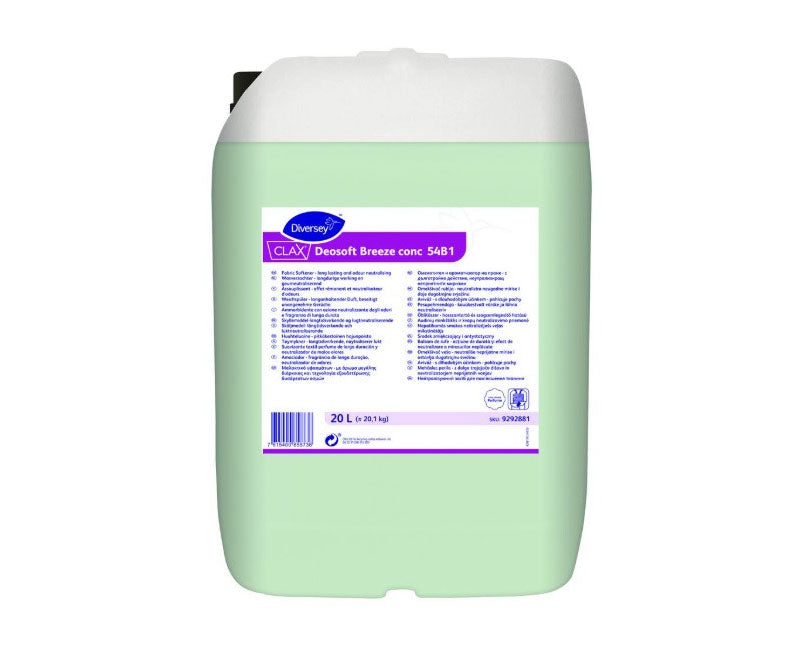 CLAX Deosoft Breeze conc 54 B1 Textilöblítő, koncentrált parfüm 20 l Fő kép