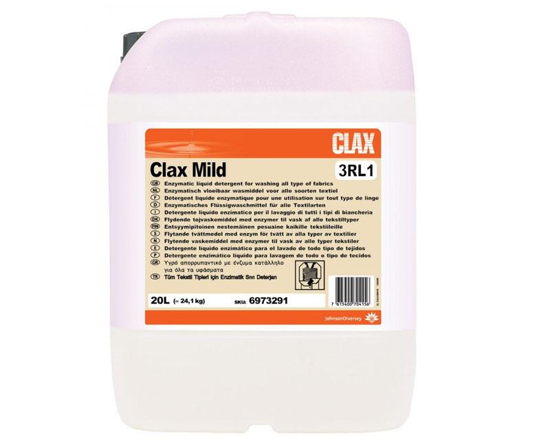 CLAX Mild 3RL1 enzimtartalmú, folyékony mosószer minden fajta textíliához 20 l Fő kép