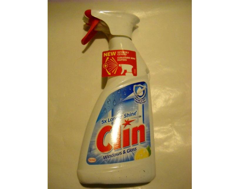 Clin Windows & Glass ablaktisztító citrom illattal 500 ml Fő kép