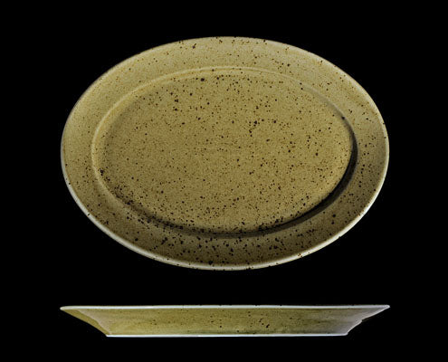 Country Range porcelán ovális tányér 31,4 x 21,5 cm Fő kép
