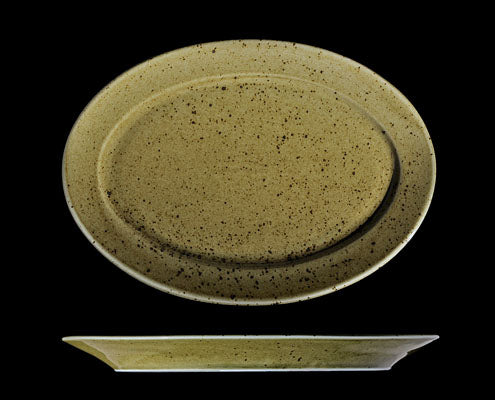 Country Range porcelán ovális tányér 36,6 x 25,8 cm