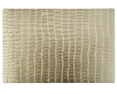 Croco arany tányéralátét 45 x 30 cm Fő kép