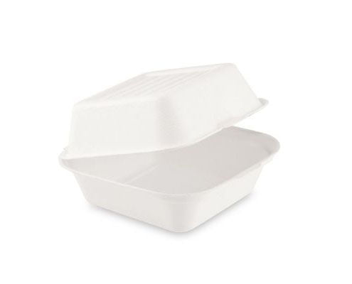 Cukornád hamburger doboz 152 x 150 x 78 mm