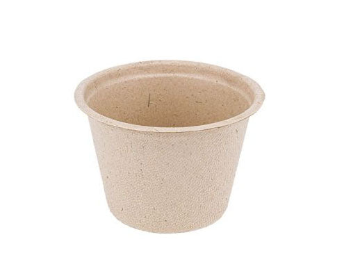 Cukornád papír öntetes tálka 140 ml Fő kép