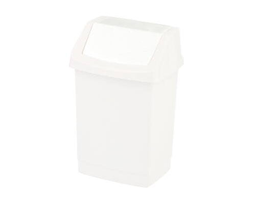 Curver "Click-It" billenő fedeles szemetes 25 l - Fehér Fő kép