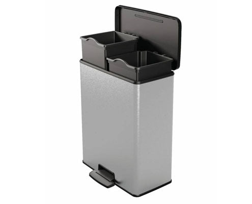 Curver Deco Bin Duo pedálos szemetes 2 x 26 l Fő kép