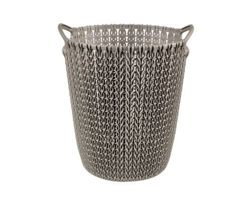 Curver "Knit" papírkosár 7 l - Barna