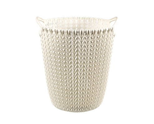 Curver "Knit" papírkosár 7 l - Fehér Fő kép