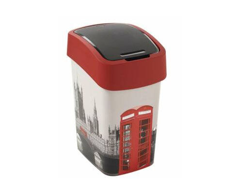 Curver "Pacific Flip Bin" billenő fedeles szemetes 25 l - London Fő kép