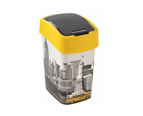 Curver "Pacific Flip Bin" billenő fedeles szemetes 25 l - New York Fő kép