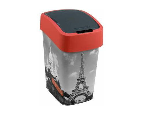 Curver "Pacific Flip Bin" billenő fedeles szemetes 25 l - Párizs Fő kép