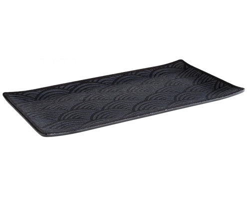 Dark Wave melamin tálca GN 1/3, 32,5 x 17,6 cm Fő kép