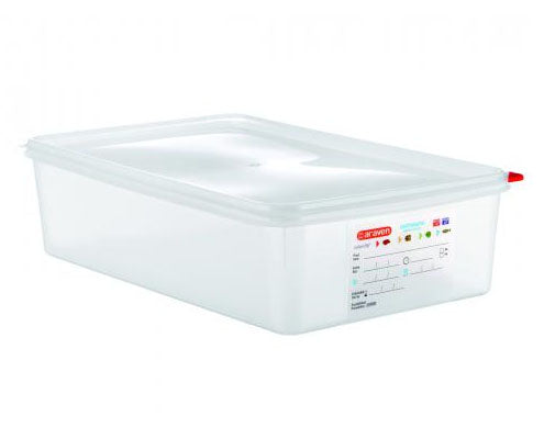 Denox hermetikusan záródó GN edény 1/1 100 mm 13,7 l Fő kép
