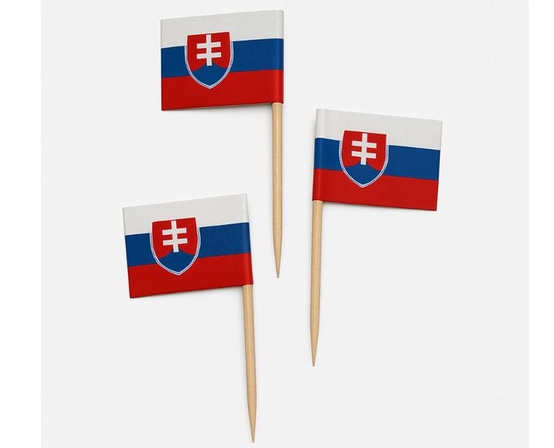 Díszítő zászló - szlovák