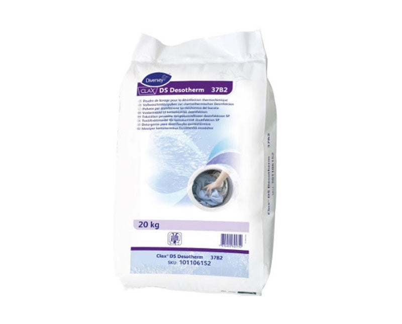 Diversey CLAX Desotherm 3ZP13 vér- és fehérjeoldó mosópor kórházak számára 20 kg Fő kép