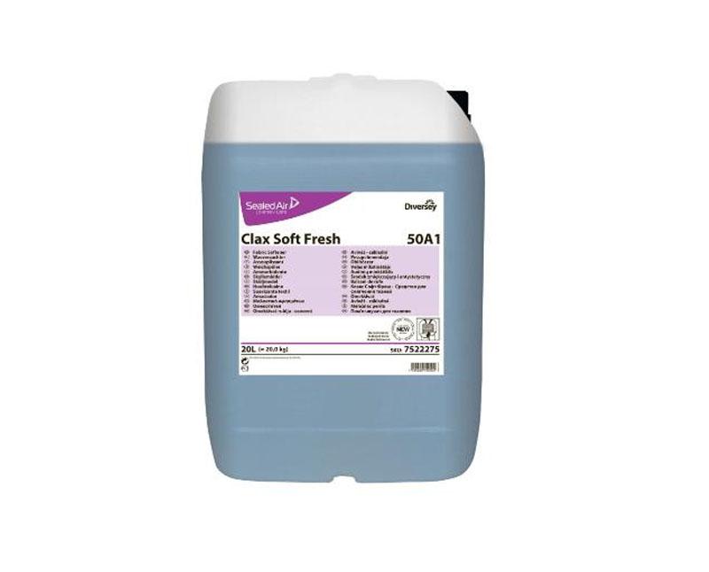 Diversey CLAX Soft Fresh 50 A 1 antisztatikus öblítő 20 l Fő kép