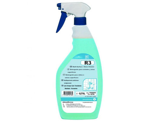 Diversey Room Care R3 folyékony ablaktisztítószer 750 ml Fő kép