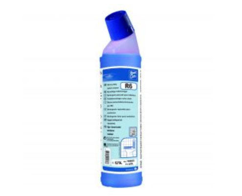 Diversey Room Care R6 folyékony erős toalett-tisztítószer 750 ml Fő kép