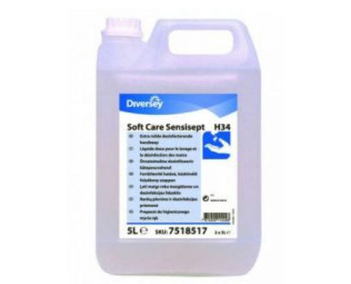 Diversey Soft Care Sensisept kézfertőtlenítő szappan 5 l Fő kép
