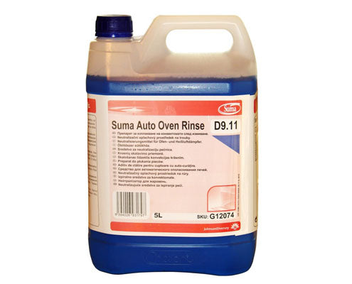 Diversey SUMA Auto Oven Rinse D9.11 automata és félautomata sütők öblítőszere 5 l