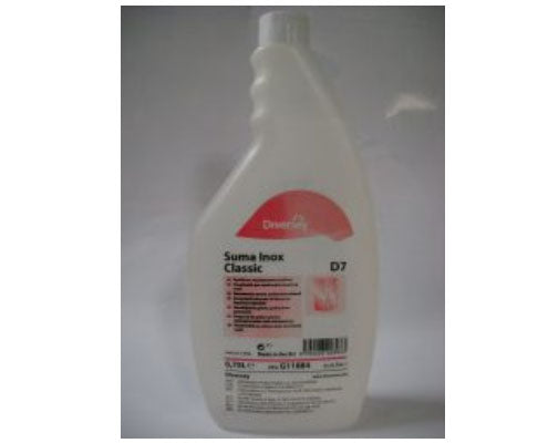 Diversey SUMA Inox Classic D7 rozsdamentes acélápoló 750 ml Fő kép