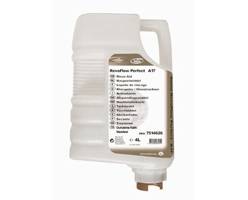 Diversey SUMA Revoflow Perfect A17 koncentrált, semleges kémhatású öblítőszer 3 x 4 l Fő kép