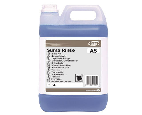 Diversey SUMA Rinse A5 gépi öblítőszer lágy vízhez 5 l Fő kép