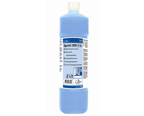 Diversey Taski Sprint 200 alkohol bázisú általános pH-semleges felülettisztítószer 1 l