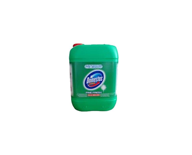 DOMESTOS Pine Fresh, friss illatú fertőtlenítő-, lemosószer 5 l
