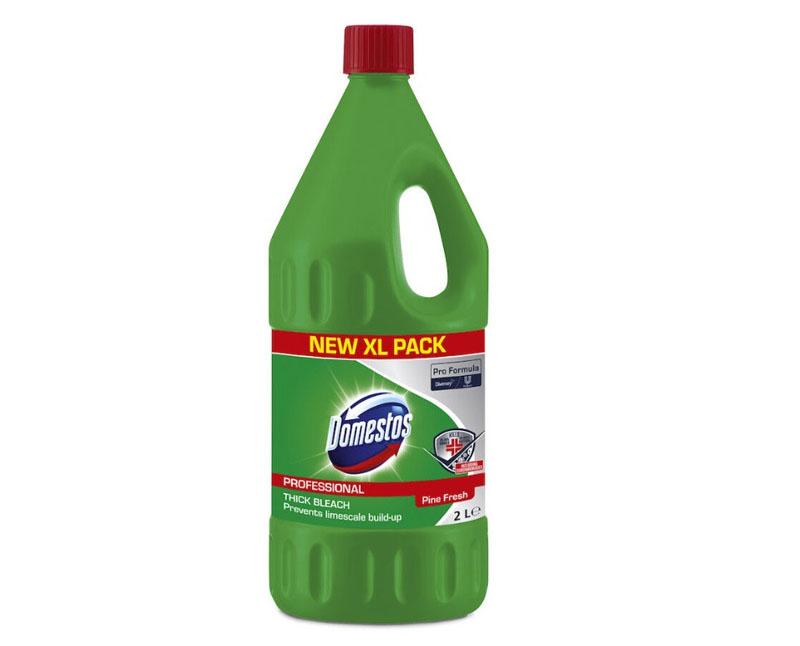 Domestos Prof. Pine fresh fertőtlenítő tisztítószer 2 l Fő kép