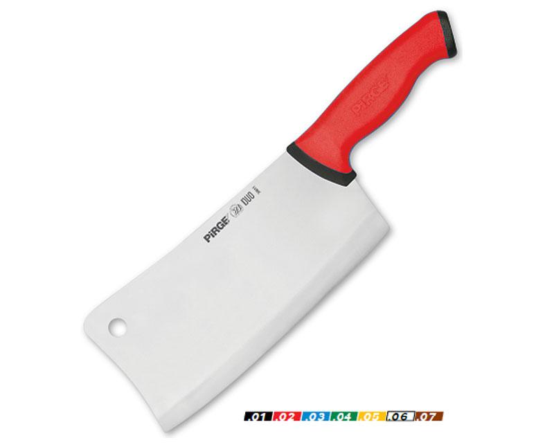 Duo bárd 21 cm-es piros nyéllel Fő kép