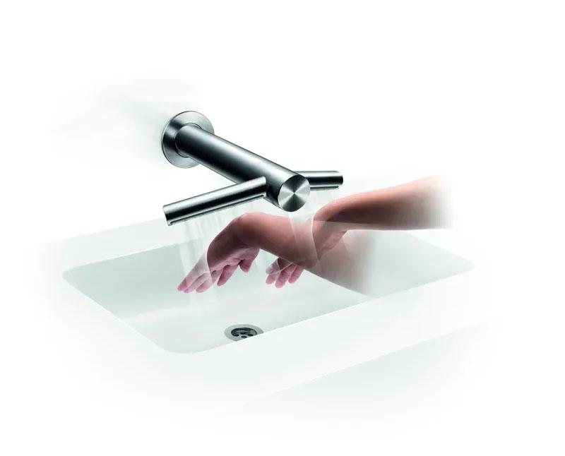 Dyson Airblade Wash+Dry kézszárító és csaptelep szett, fali kivitel Másodlagos kép