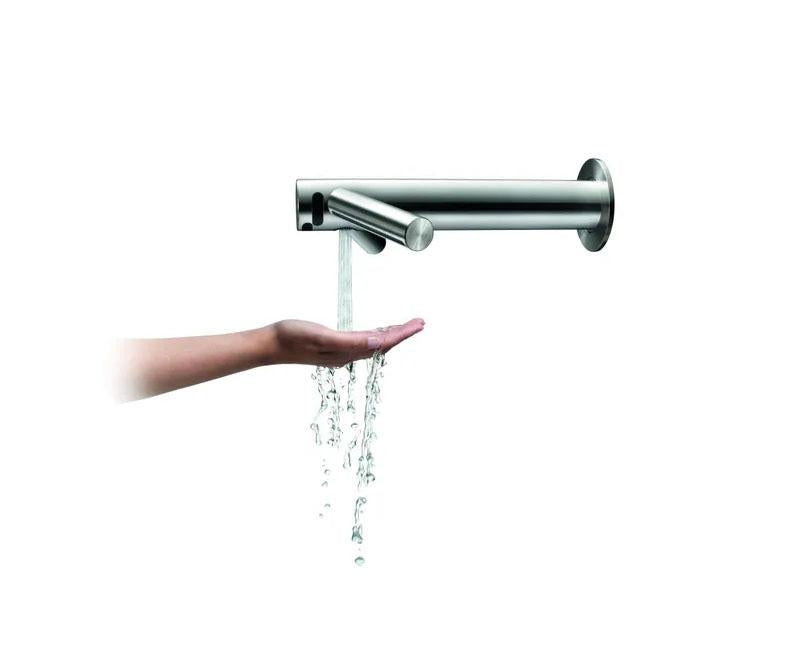 Dyson Airblade Wash+Dry kézszárító és csaptelep szett, fali kivitel