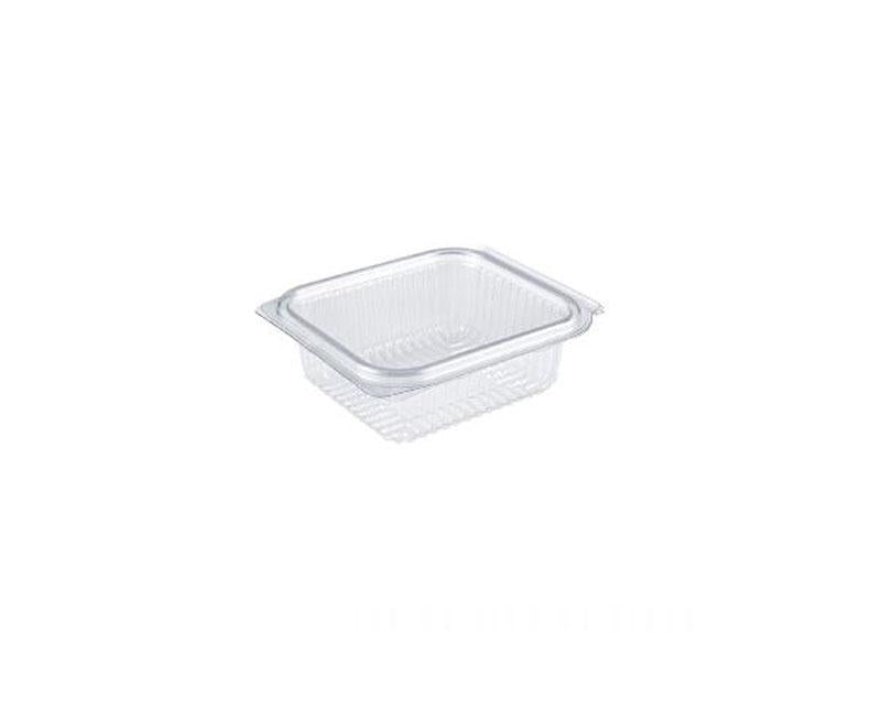Egybefedeles szögletes doboz 127 x 115 x 45 mm 250 ml PET - Hotform