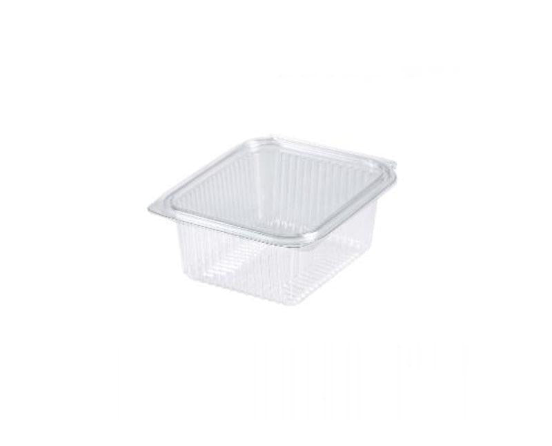 Egybefedeles szögletes doboz 127 x 115 x 55 mm 370 ml PET - Hotform Fő kép