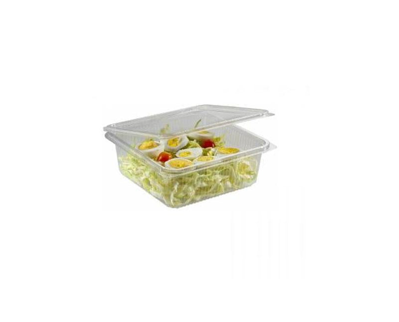 Egybefedeles szögletes doboz 182 x 142 x 55 mm 750 ml PET - Hotform Fő kép